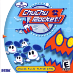 Chu Chu Rocket art work for the sega DreamCast