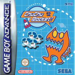 Chu Chu Rocket art work – action game for Nintendo Game Boy Advance