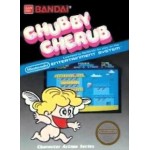 Chubby Cherub NES box art – classic 8-bit game for Nintendo NES