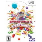 (Nintendo Wii): Chuck E Cheese's Party Games