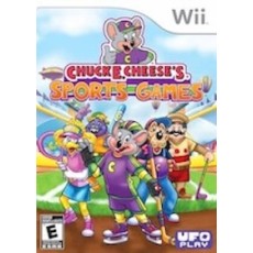 (Nintendo Wii): Chuck E. Cheese's Sports Games