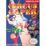 Circus Caper NES box art – classic 8-bit game for Nintendo NES