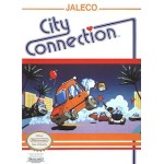 City Connection NES box art – classic 8-bit game for Nintendo NES