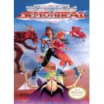 Clash at Demonhead NES box art – classic 8-bit game for Nintendo NES