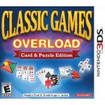 Classic Games Overload art work – action game for Nintendo 3DS