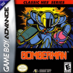 Bomberman [Classic NES Series] art work – action game for Nintendo Game Boy Advance