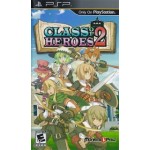 Class of Heroes 2 art work – video game for PlayStation Portable
