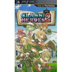 Class of Heroes 2 art work – video game for PlayStation Portable