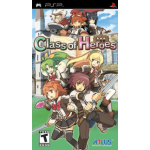 Class of Heroes art work – video game for PlayStation Portable