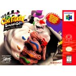 Clay Fighter Sculptors Cut N64 box art – retro game for Nintendo 64