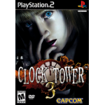 Clock Tower 3 art work – video game for PlayStation 2