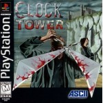 Clock Tower art work – video game for PS1