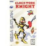 Clockwork Knight Sega Saturn box art – retro game for Sega Saturn