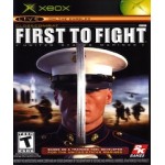 Close Combat First to Fight Xbox box art – used Xbox game trade in