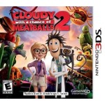 Cloudy With a Chance of Meatballs 2 art work – action game for Nintendo 3DS