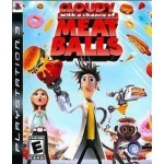 Cloudy with a Chance of Meatballs art work – video game for PlayStation 3