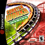 Coaster Works art work for the sega DreamCast