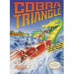 Cobra Triangle NES box art – classic 8-bit game for Nintendo NES