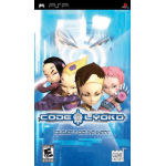 Code Lyoko Quest for Infinity art work – video game for PlayStation Portable