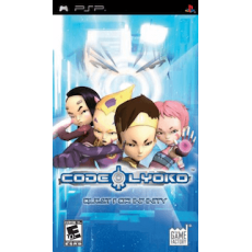 Code Lyoko Quest for Infinity art work – video game for PlayStation Portable