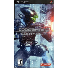 Coded Arms Contagion art work – video game for PlayStation Portable