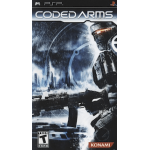 Coded Arms art work – video game for PlayStation Portable