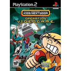 Codename Kids Next Door Operation VIDEOGAME art work – video game for PlayStation 2