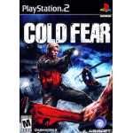 Cold Fear art work – video game for PlayStation 2