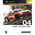 Colin McRae Rally 04 Xbox box art – used Xbox game trade in
