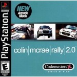 Colin Mcrae Rally 2.0 art work – video game for PS1