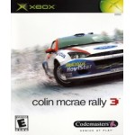 Colin McRae Rally 3 Xbox box art – used Xbox game trade in