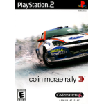 Colin McRae Rally 3 art work – video game for PlayStation 2