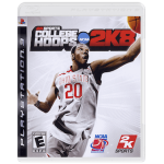 College Hoops 2K8 art work – video game for PlayStation 3