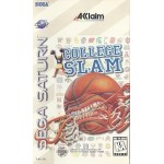 College Slam Sega Saturn box art – retro game for Sega Saturn