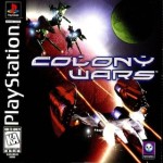 Colony Wars art work – video game for PS1