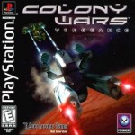 Colony Wars Vengeance art work – video game for PS1