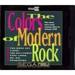 Colors of Modern Rock Sega CD box art – used Sega game trade in