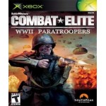 Combat Elite WWII Paratroopers Xbox box art – used Xbox game trade in