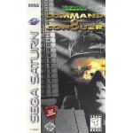 Command and Conquer Sega Saturn box art – retro game for Sega Saturn