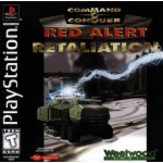Command and Conquer Red Alert Retaliation art work – video game for PS1