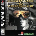 Command and Conquer art work – video game for PS1