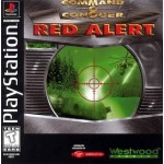 Command and Conquer Red Alert art work – video game for PS1