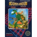 Commando NES box art – classic 8-bit game for Nintendo NES