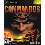 Commandos 2 Men of Courage Xbox box art – used Xbox game trade in