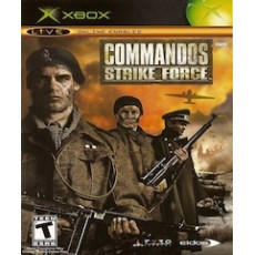 Commandos Strike Force Xbox box art – used Xbox game trade in