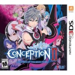 Conception II Children of the Seven Stars art work – action game for Nintendo 3DS