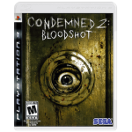 Condemned 2 Bloodshot art work – video game for PlayStation 3