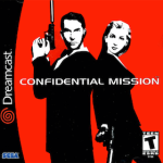 Confidential Mission art work for the sega DreamCast