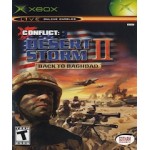 Conflict Desert Storm 2 Xbox box art – used Xbox game trade in