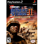 Conflict Desert Storm 2 art work – video game for PlayStation 2